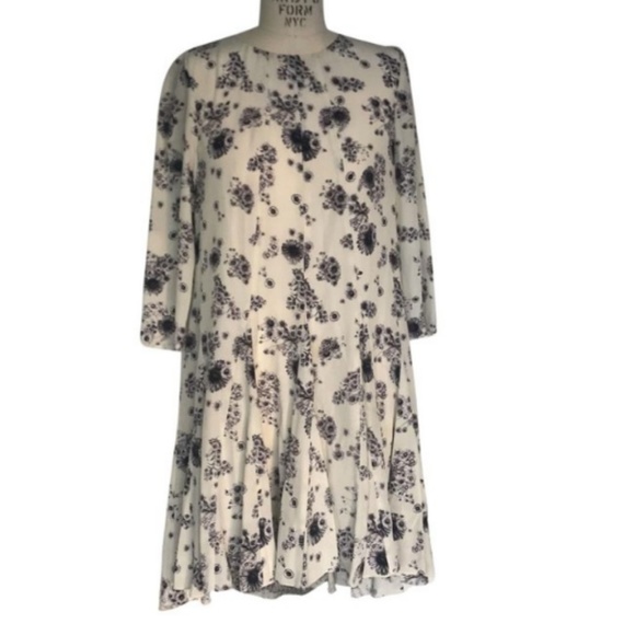 club monaco floral dress